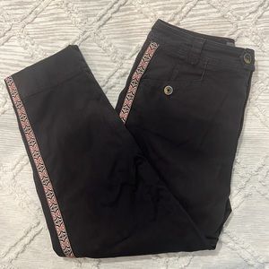 Tapered Side Stripe Pants Anthropologie